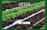 2014 MEMORIA - JAD€¦ · 9 De igual manera, la Junta Agroempresarial Dominicana ha estado trabajando en el Proyecto Apoyo a la Producción y Exportación de Vegetales Orientales
