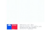 Manual de Normas Gráficas - Más y mejor riego para Chile · Tipografía sobre fondos de color ... utilizados de acuerdo a las reglas específicas de cada caso. La identidad Gobierno