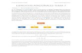 EJERCICIOS ADICIONALES TEMA 7 - UAB Barcelonabioinformatica.uab.cat/base/documents/genetica_gen201617...TEMA 7. RECOMBINACIÓN En un individuo F 1 heterocigoto para cuatro genes no