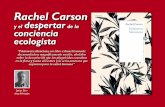 Rachel Carson y el despertar de la conciencia ecologista€¦ · Rachel Carson y el despertar de la conciencia ecologista Javier Sán-chez Almazán “Primavera silenciosa, un libro