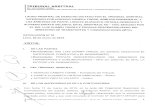 TRIBUNAL ARBITRAL - OSCE · A. CUMPMIENTO DEL SERVICIO DE SUPERV/S/ON PRIMERO.- La Demandada, PROVIAS DESCENTRALIZADO, en fecha 30.12.2010 ha convocado el proceso de selección en