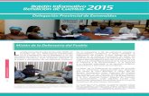 Rendición de Cuentas Boletín Informativo 2015€¦ · Rendición de Cuentas 2015 Foto audiencia La Delegación provincial de Esmeraldas, permanentemente mantiene reunión de trabajo