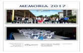 MEMORIA 2017 - Agaxede FINAL AGAXEDE 2… · MEMORIA 2017 Casa do Deporte. Rúa Darwin, 1. Santa Cristina. 15172 - Oleiros (A CORUÑA) Telf. 981 639 864