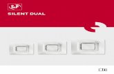 SILENT DUAL - Soler & Palau · 2019-06-12 · • SILENT DUAL-100: 100 mm. • SILENT DUAL-200: 125 mm. • SILENT DUAL-300: 150 or 160 mm. Ensure that there are no obstructions to