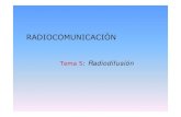 RADIOCO-TEMA5-RADIODIFUSION [Modo de compatibilidad] › recursos › alumnos › apuntes › RADIO... · 1. INTRODUCCIÓN Características Bandas asignadas Ondas km (148,5 a 255