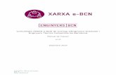 Comunitats XARXA e-BCN de Col·legi d’Enginyers Graduats i · Introducció 3 1. Accés a l'entorn 3 2. Estructura de la pàgina principal 4 3. Perfil d'usuari 6 3.1. Modificar el
