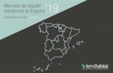 Mercado de alquiler residencial en España VI...porcentaje de población que reside en régimen de alquiler. Según datos de Eurostat, el 23,7% de la población española reside en