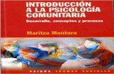 Montero, M. Introducción a la psicología ... - saber.ucv.vesaber.ucv.ve/bitstream/123456789/4081/1/montero... · colegas han afirmado que la experiencia psicológica de la pobreza
