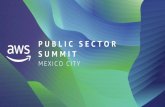 MEXICO CITY › WWPS › 2020 WWPS Summit... · •VMware SDDC totalmente gestionado que corre en servidores bare metal de AWS on premises. •Elimina la carga para el cliente de