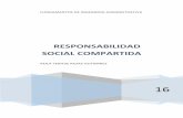 RESPONSABILIDAD SOCIAL COMPARTIDA - gestiopolis.com · primera y más grande red social privada de vecinos de Hispanoamérica. 2. Proactiva Open Arms Por transformar la inquietud