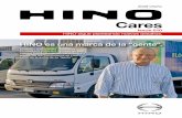 HINO es una marca de la “gente”. HINO es una marca de la ......rendimiento de las ventas globales de HINO respaldan las alegaciones del Sr. Inoue. En 2007, HINO ha comercializado