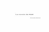 la novela de Haití2 · 2010-08-29 · José Luis D’ Andrea Mohor . 5 Índice Preludio ... Noviembre del 92 ... Los primeros eslabones – año 93 Hotel Montana..... 40 El acuerdo