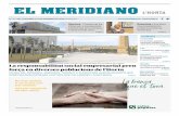 EL MERIDIANO L’HORTA · El potencial de l'horta Silvia Tormo Directora El Meridiano L’HORTA L es valencianes i els valencians com cada any per estes dates celebrem el 9 d’Octubre,