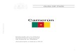 Camerún - upv.esCon una superficie de 475.442 km2 y una población de más de 25,5 millones de habitantes en 2018, la República de Camerún es elpaís más poblado de lospaíses