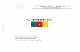 Camerún - Camara de Comercio de Alava | Camara de Comercio...INFORME ECONÓMICO Y COMERCIAL Camerún Elaborado por la Oficina Económica y Comercial de España en Malabo Actualizado