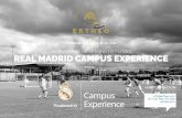 INFORMACIÓN Campus DE CONTACTO Experience ertheo · 2018-01-26 · Estos cursos están sujetos a una tasa de inscripción de 125€ cargada por el campamento. Para reservar una plaza