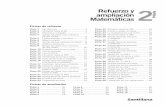 ampliación Primaria Matemáticasrepublicalemaniaf900.cl/wp-content/uploads/2020/03/Refuerzo-mates-3-4.pdf2 Primaria Refuerzo y ampliación Matemáticas Santillana Fichas de refuerzo