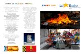 FALLES 2016 - La Salle València-Palma › wp-content › uploads › ... · els paradisos de les riberes; pengen les arracades baix les arcades de les palmeres. Sona la veu amada