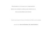 BÁSICO DEL MARCO CURRICULAR COMÚN DE LAepo23.edu.mx/descargas/saludIntegral_1.pdfeducación obligatoria, para que encuentre una dimensión de concreción pedagógica y curricular