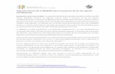Segundo informe de la INDDHH sobre el proyecto de ley de ...€¦ · Segundo informe de la INDDHH sobre el proyecto de ley de urgente consideración Montevideo, 26 La Institución