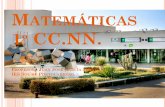 MATEMÁTICAS 1 CC.NN.ficus.pntic.mec.es/~jgam0105/temas_1bach_CCNN... · Editorial Anaya. ISBN:978-84-667-7283-9 . Autores: J. Colera y otros. Matemáticas 1CC.NN.