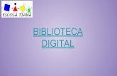 BIBLIOTECA DIGITAL - Toolbox · 2018-02-05 · altres tipologies textuals amb processadors de textos i els ubiquem a Calameo . Amb la incorporació de les tablets treballem amb Book
