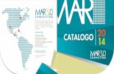 Marzo Consulting - Catálogo (16x7 › files › pdf › Marzo_Consulting-Catalogo.… · CATALOGO CONTACTOS info@marzoconsulting.com MAR3.0 Consulting Internacional tiene su sede