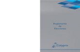Colypro | Colegio de Licenciados y Profesores en Letras, Filosofía, … · 2015-10-15 · Reglamento de Elecciones Reglamento de Elecciones CAP(TULO I Disposiciones Generales Artículo