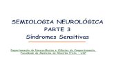 Semiologia Sd Sensitivas Parte 3 - Moodle USP: e-Disciplinas · 2017-04-26 · PARTE 3 Síndromes Sensitivas Departamento de Neurociências e Ciências do Comportamento Faculdade