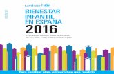 OCTUBRE 2016 BIENESTAR INFANTIL EN ESPAÑA 2016 › ... › bienestar-infantil-en-espana-2016.pdf · BIENESTAR INFANTIL EN ESPAÑA 2016 OCTUBRE 2016 Indicadores básicos sobre la
