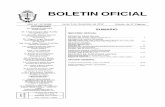 BOLETIN OFICIAL - chubut.gov.ar · Lunes 5 de Noviembre de 2012 Edición de 57 Páginas BOLETIN OFICIAL AÑO LV - Nº 11589 SUMARIO SECCION OFICIAL DECRETO PROVINCIAL Año 2012 -