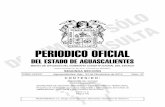 PERIODICO OFICIAL - Aguascalientes › seguot › prod › ...A partir de la década de los 70's, la Ciudad de Aguascalientes y sus poblaciones vecinas iniciaron un rápido crecimiento,