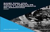 C M Y CM MY CY CMY K - CODIA · 10 Bases para una Política Pública de Agua y aneamiento en Argentina se inicia como respuesta a las epidemias de cólera y fiebre amarilla en Buenos
