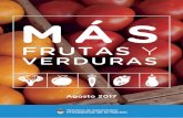 Agosto 2017 - Alimentos Argentinos...Mendoza Reunión con organismos Reunión para coordinar acciones para adherirse a la campaña. Con el área de comedores escolares y campaña 365