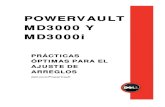 PRÁCTICAS ÓPTIMAS PARA EL AJUSTE DE ARREGLOS...Prácticas óptimas para el ajuste de arreglos Dell™ PowerVault MD3000 y MD3000i Diciembre de 2008 – Revisión A01 Página 3