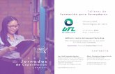 Talleres de formación para formadoresjornadascapacitacion.conricyt.mx/assets/2018/leon/leon... · 2018-03-13 · Universidad Tecnológica de León 11 de abril, 2018 9:00 - 14:00