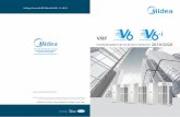 CC01-CCCapa VRF V6 V6i (2019-08) · emergiu como líder global na indústria de sistemas de climatização. Com forte tendência para o progresso, foi criado o inovador departamento