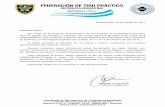Carta de Invitación - ARG2018NACipsc.org.ar/descargas/ARG2018NAC/ARG2018NAC-InvitationLetter.pdf · de Quilmes y el Tiro Federal Argentino de La Plata, del 11 al 14 de Octubre del