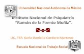 Los alumnos tendrán vinculación con - UNAM · Entrega de estudios socioeconómicos mensuales de actualización (según el aporte que se tenga). 9no Semestre Entrega de estudios