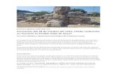 Ruinas de la Iglesia de Pueblo Viejo, Azua Terremoto del ...ospl.ipl.edu.do › uploads › Terremoto del 18 de octubre del 1751.pdf · mar y a casi media legua de la extremidad de