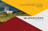 REPORTE DE SOSTENIBILIDAD 2016 - UNACEM · 6 2016 REPORTE DE SOSTENIBILIDAD Para UNACEM Ecuador, la Seguridad y la Salud son valores ... EL PROYECTO DE MEJORAS AL SISTEMA DE TRANSPORTE