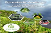 FA una guia practica-prepress final-bn mar2013 › wp-content › uploads › 2019 › 04 › For… · 3 Forestería Análoga: Una guía práctica para la restauración de la biodiversidad