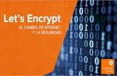 Let’s Encrypt - WordCamp Mexico City · DEMO EN TIEMPO REAL Una vez finalizado el demo, puedes descargar los recursos observados durante la conferencia en este LINK Instrucciones