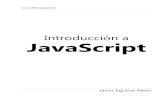 Introducción a JavaScript - WordPress.com · Java y C. Las normas básicas que definen la sintaxis de JavaScript son las siguientes: No se tienen en cuenta los espacios en blanco