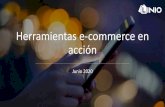 Herramientas e-commerce en acción › upload › seminars › foro › ... · • 6 herramientas clave para vender en un e-commerce • Cómo registrarse en Linio • Preguntas.