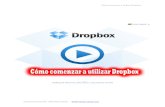 Cómo comenzar a utilizar Dropbox - edu.xunta.gal · Cómo comenzar a utilizar Dropbox José Carlos González (CRIE Naturávila) tic@crienaturavila.com En caso de que se cuente con