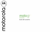 Moto G7 Guía del Usuario - T-Mobile€¦ · aplicaciones, contactos, calendario y fotos de Google y más. Consejos » Para agregar, editar o borrar cuentas, desliza hacia arriba