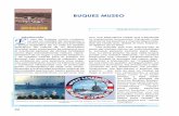 BUQUES MUSEO - Revista de Marina · mente posean sus sistemas propulsores y maquinarias operativos. Pueden ser Réplicas de Buques, Buques Históricos o Buques de cualquier tipo que