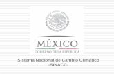 Sistema Nacional de Cambio Climático -SINACC- · un acuerdo que brinde certeza a todos los países y actores, asegurando la participación de los principales emisores Incrementar