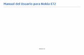 Manual del Usuario para Nokia E72nds1.webapps.microsoft.com/files/support/lam/phones/...Edición 2.0 DECLARACIÓN DE CONFORMIDAD Mediante la presente, NOKIA CORPORATION declara que